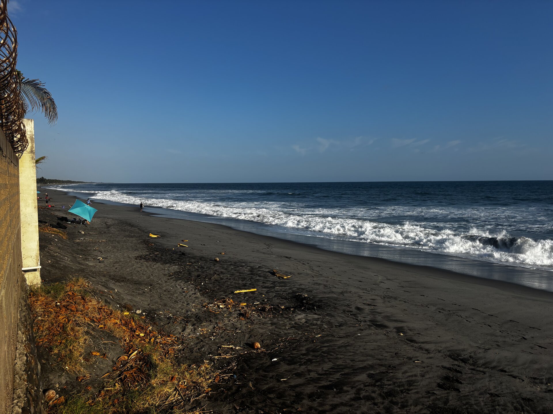 Beachfront Access at Oceanfrontsunsetvilla – La Libertad El Salvador Vacation Rental