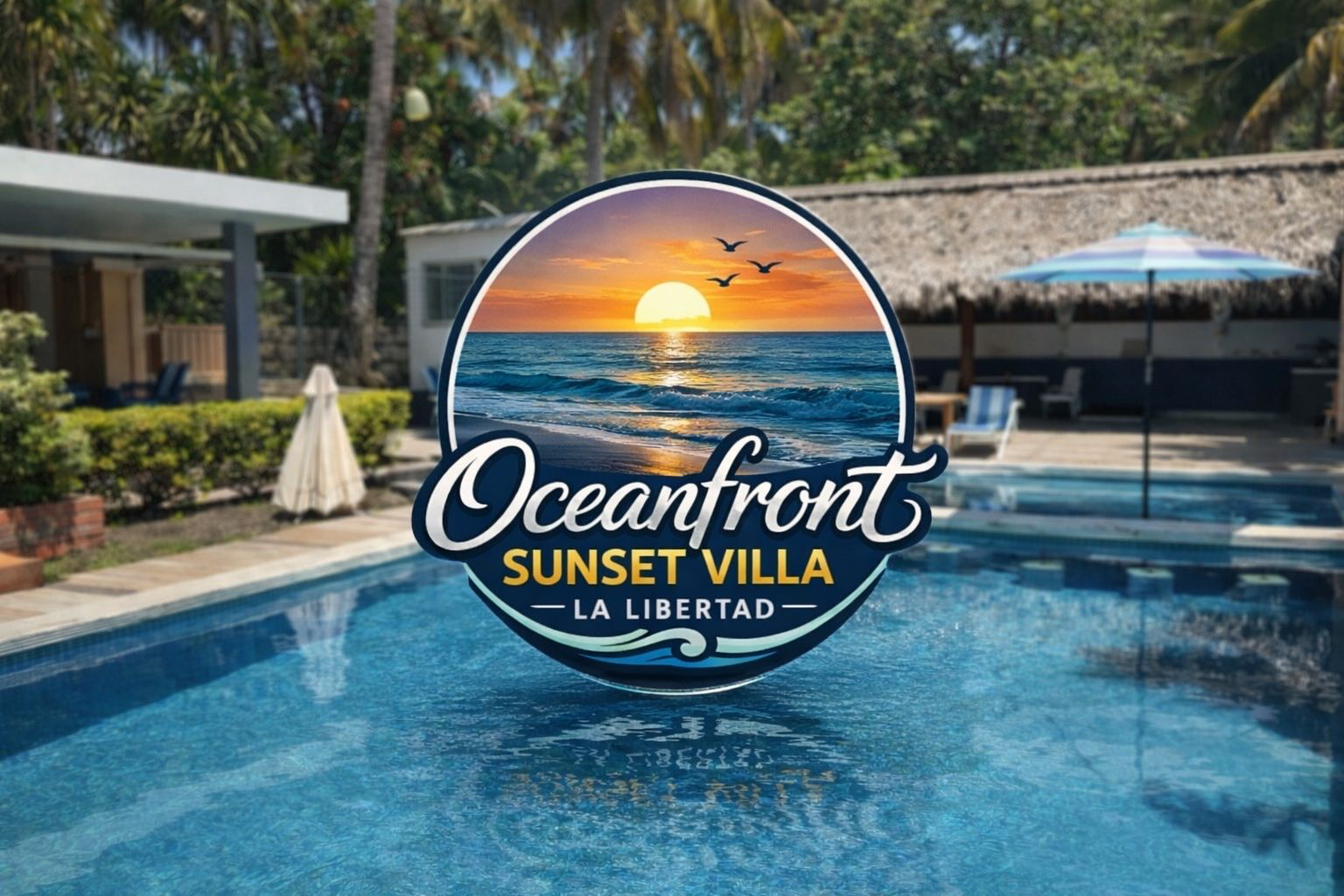 Oceanfrontsunsetvilla
